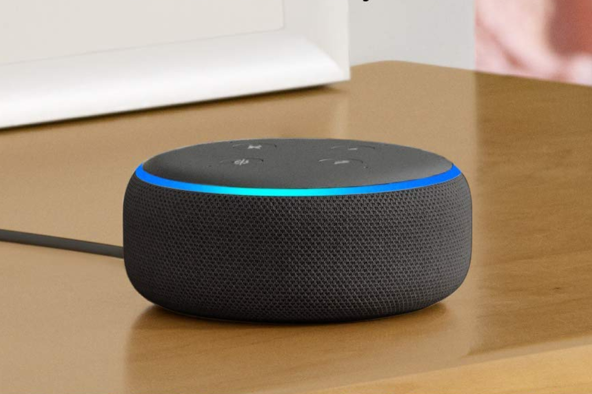 Echo Dot user manual (English - 8 pages)