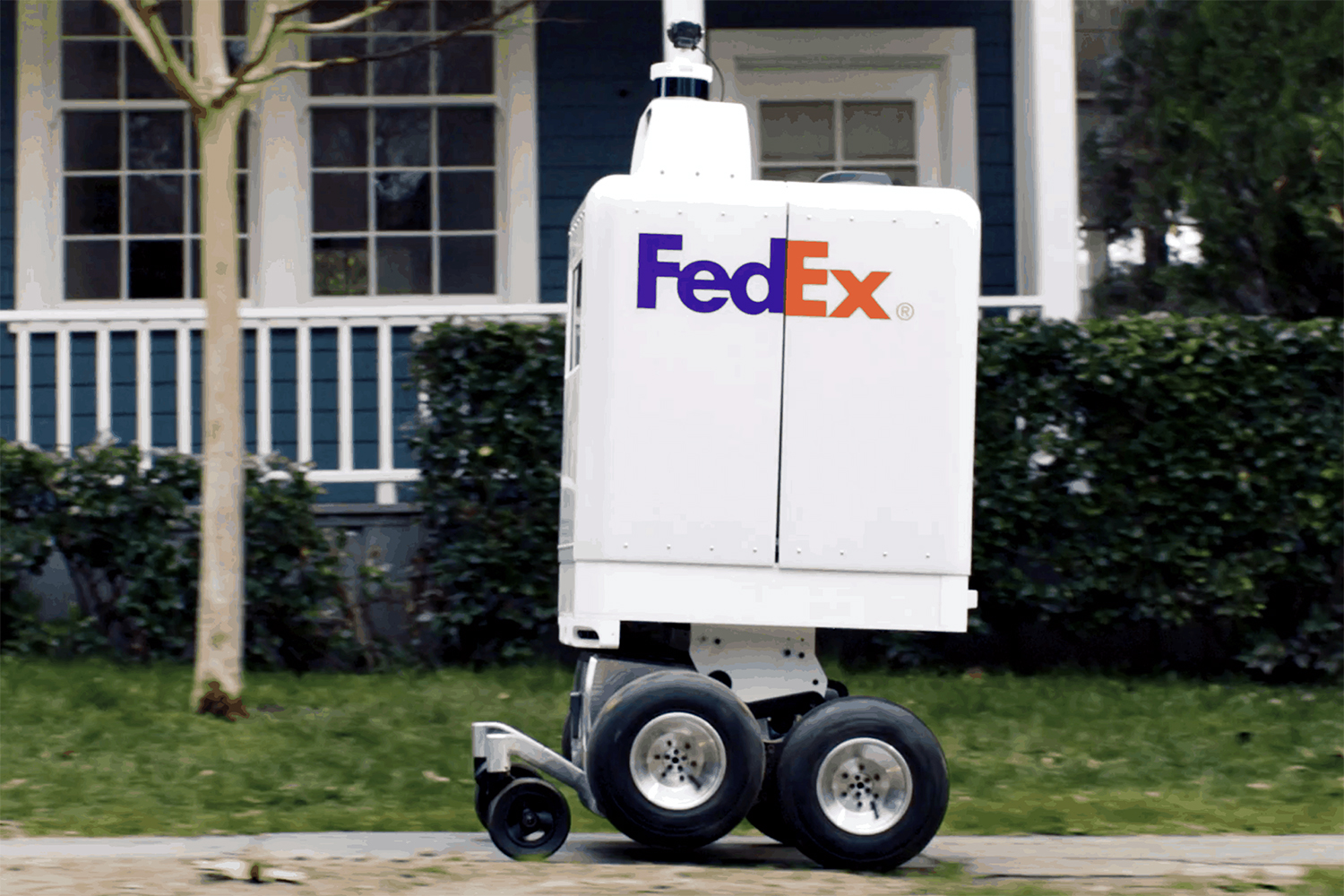 FedEx’s Autonomous Delivery Robot Sent Packing By New York City ...