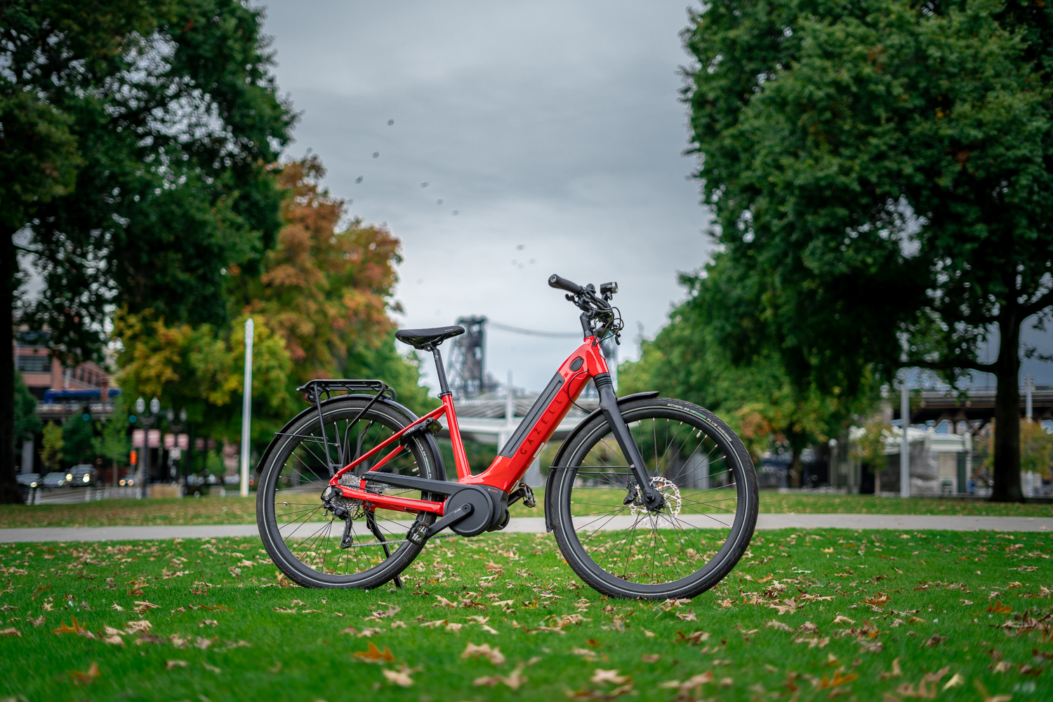 gazelle commuter bike