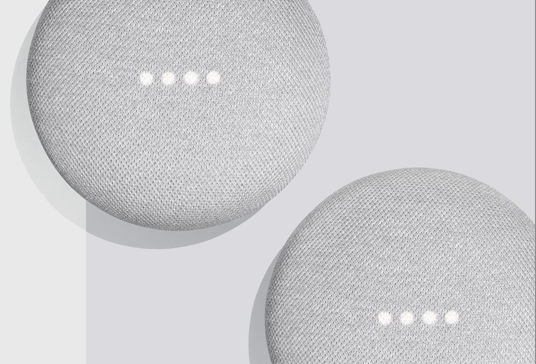 Pairing google home sales mini