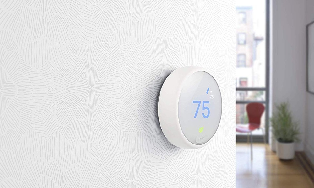 the Google Nest Thermostat E