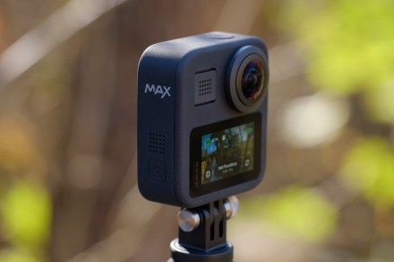 Save $100 on the water-resistant GoPro Max 360 action camera