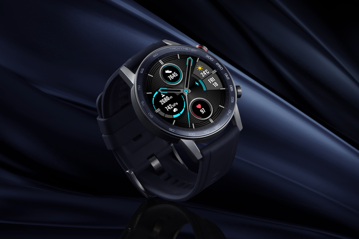 Honor Pulls its New MagicWatch 2 Smartwatch Out of a Hat | Digital
