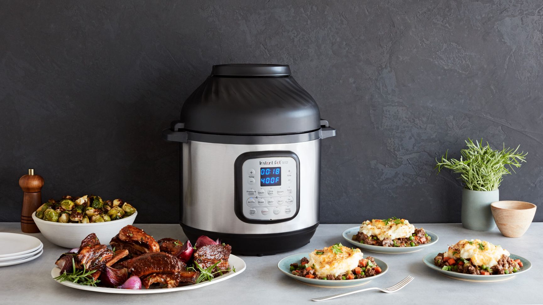 The Instant Pot Duo Crisp and Air Fryer Combines the Best of Two