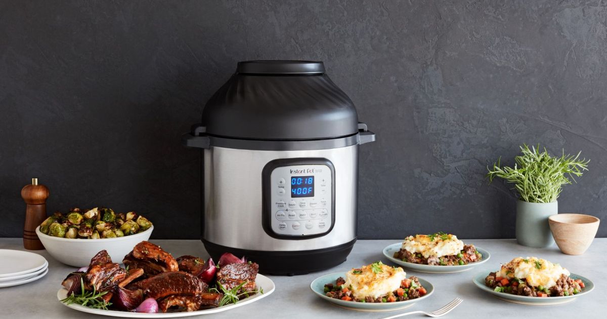 Instant Pot Duo Crisp Review with Pros & Cons ~ How does it compare to the  Ninja Foodi? 