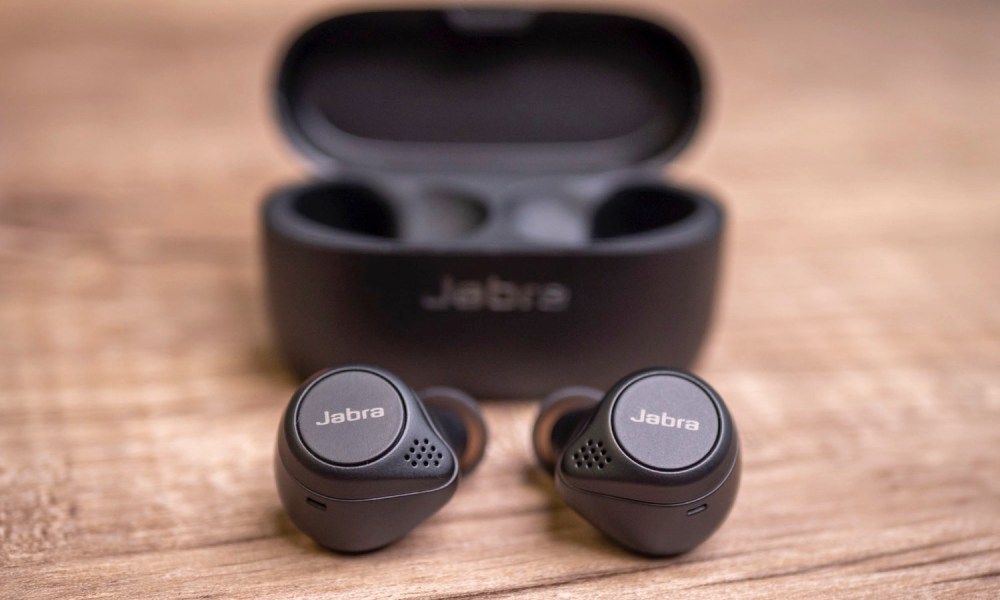 Jabra elite 75t true wireless headphones