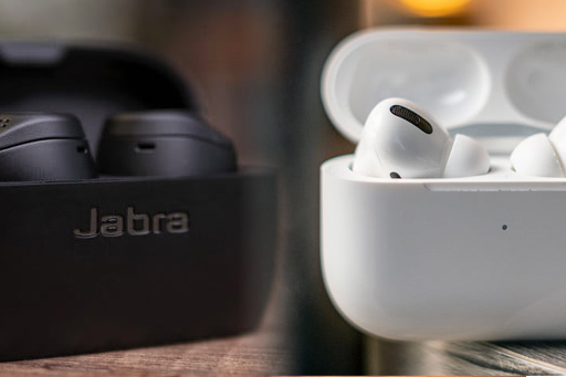 Airpod pros vs jabra elite 75t new arrivals