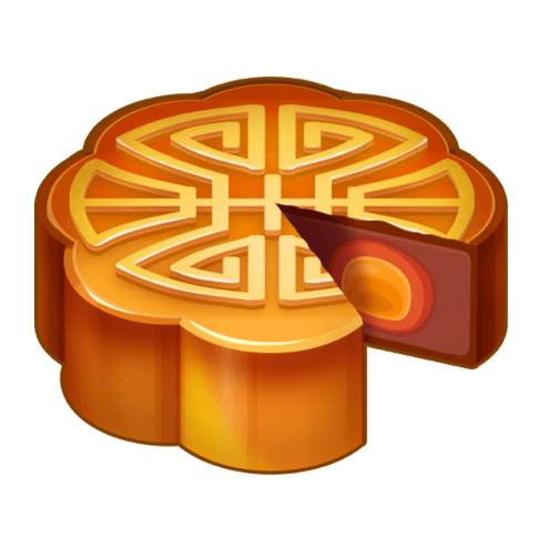 🥮 moon cake Emoji Images Download: Big Picture in HD, Animation Image and  Vector Graphics | EmojiAll