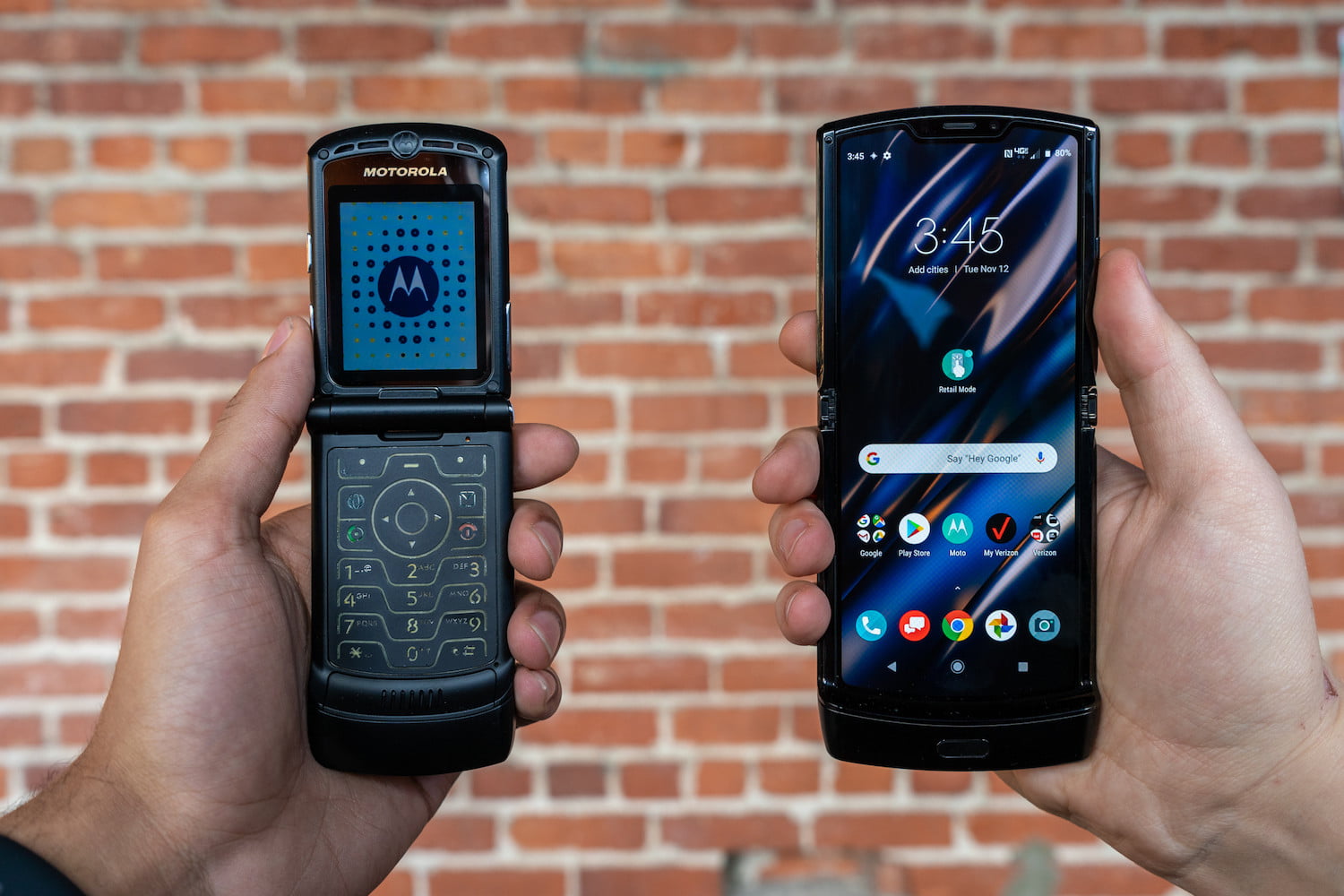 Motorola Razr Hands-on Review: The Future In A Nostalgic Package