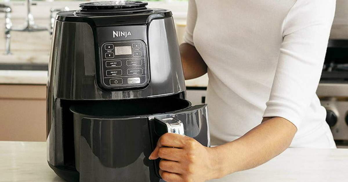 This popular Ninja Air Fryer is discounted at Walmart today