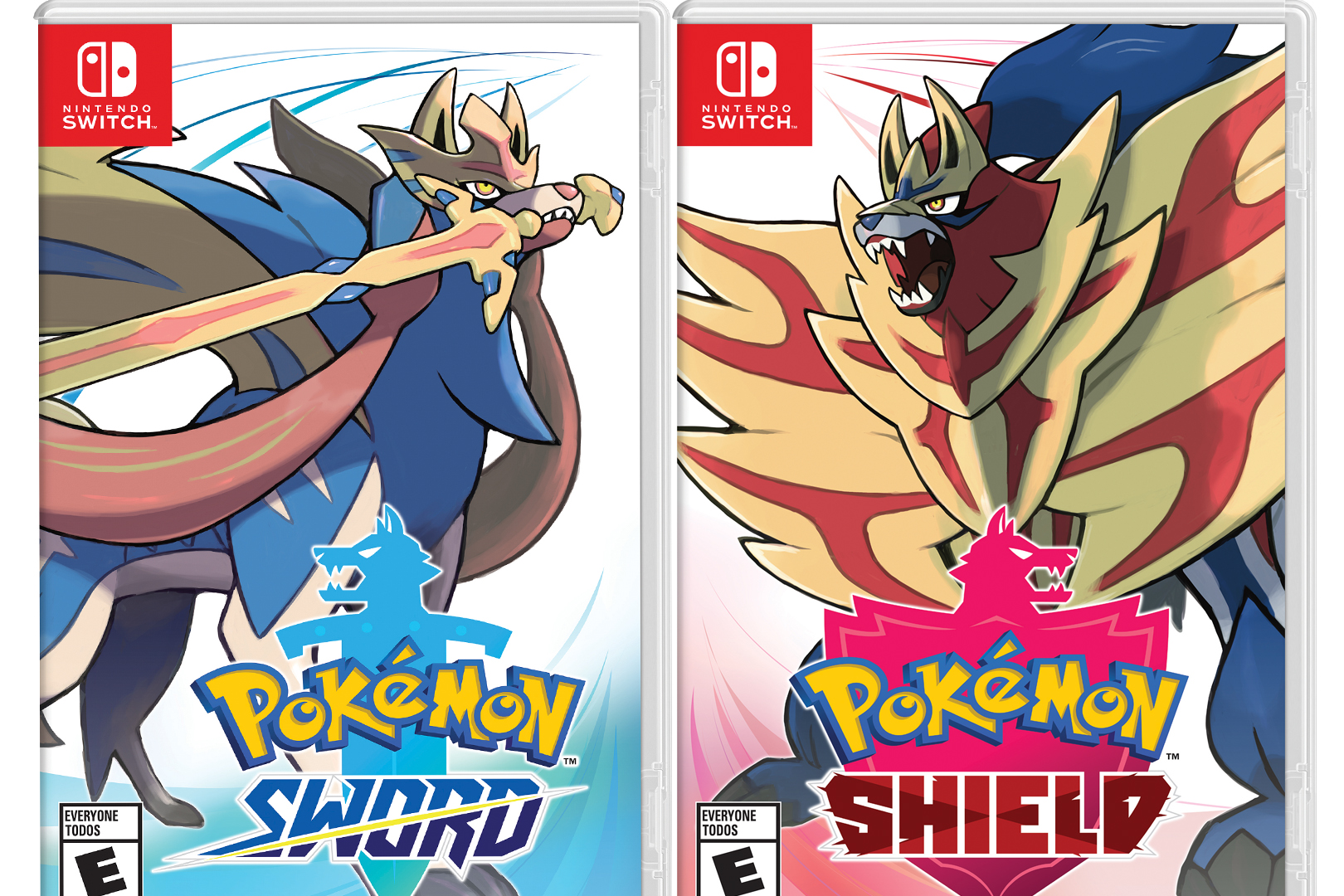 Pokémon Sword and Shield: All version exclusive Pokémon