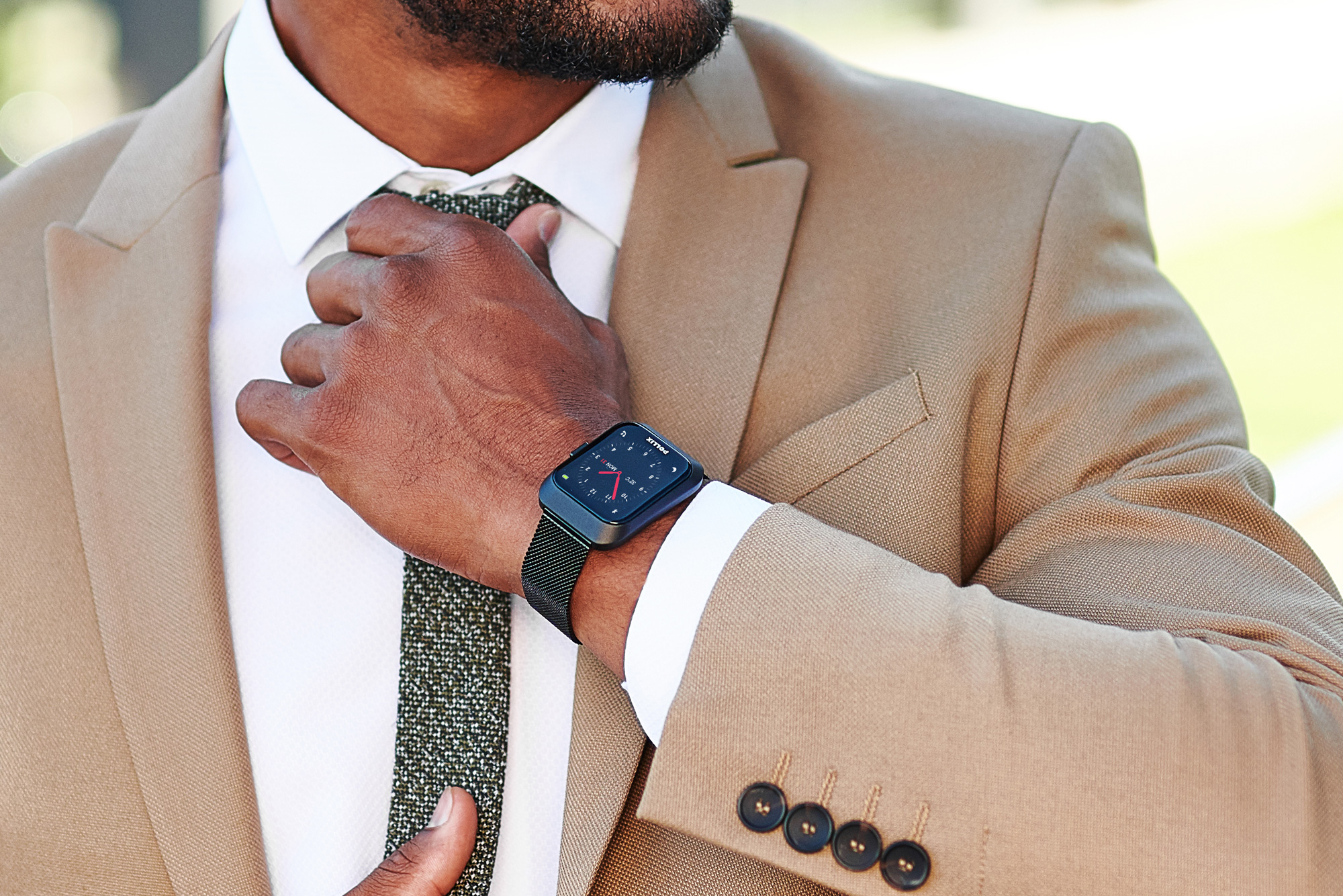 Apple watch with hot sale formal wear