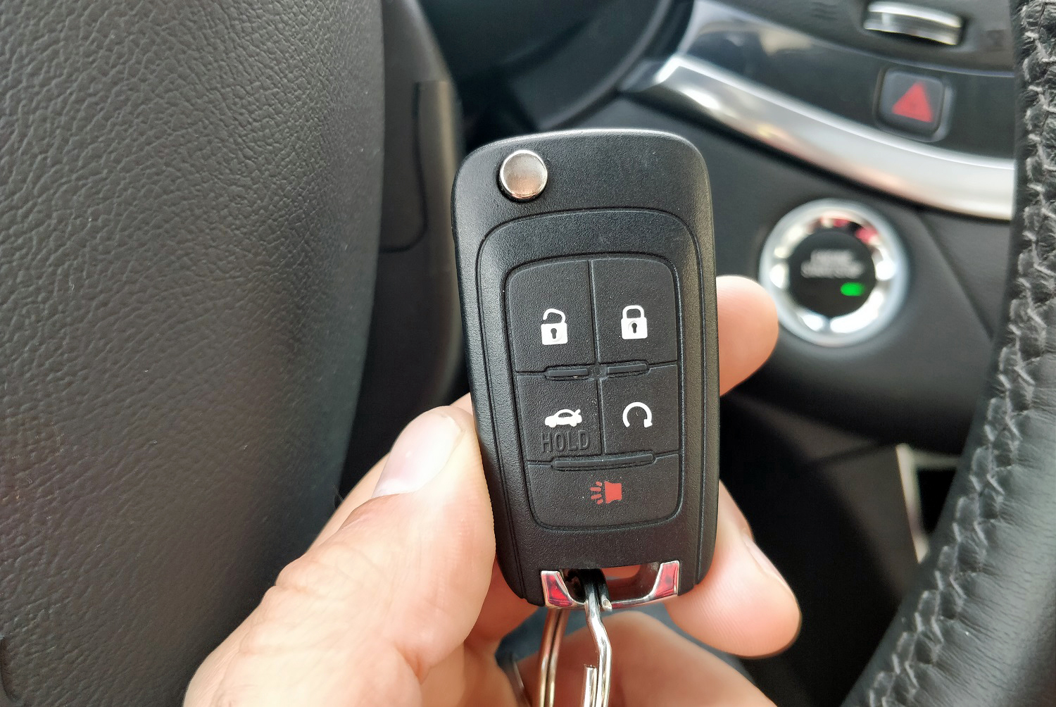 2022 Chevrolet Trailblazer Smart Remote Key Fob w/ Engine Start
