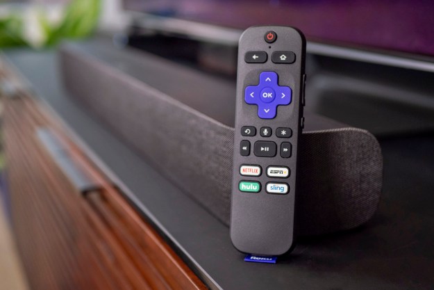 Roku smart soundbar remote