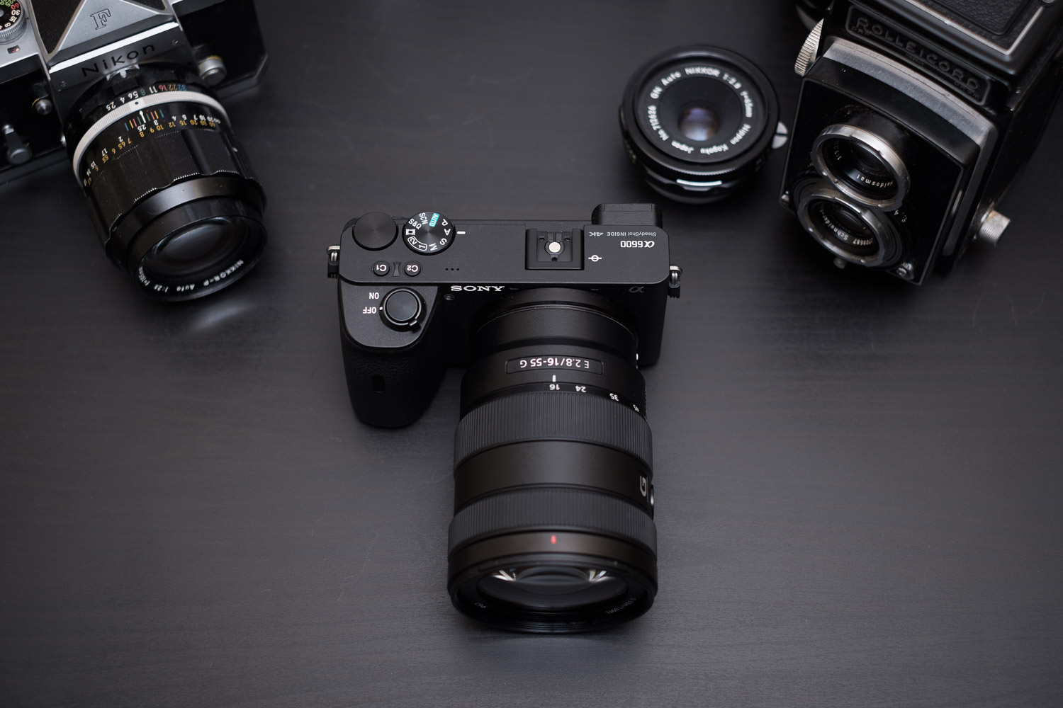 Sony A6100 and A6600 Excitement and Disappointment