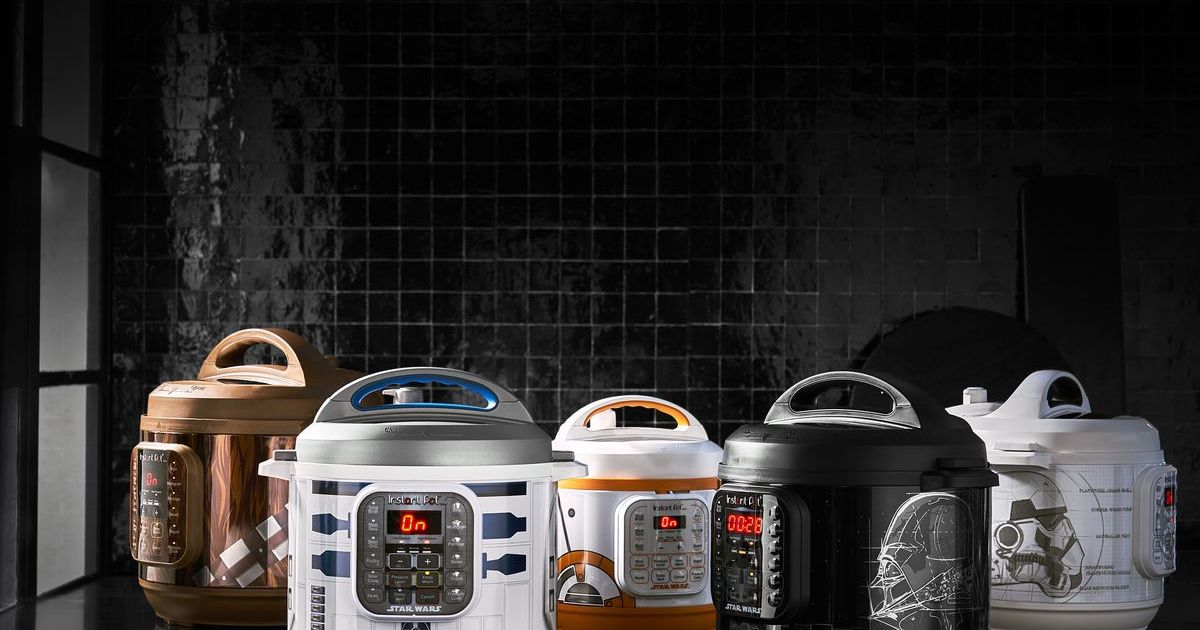 Star Wars Instant Pots invite you to cook out of Chewbacca's chest - The  Verge