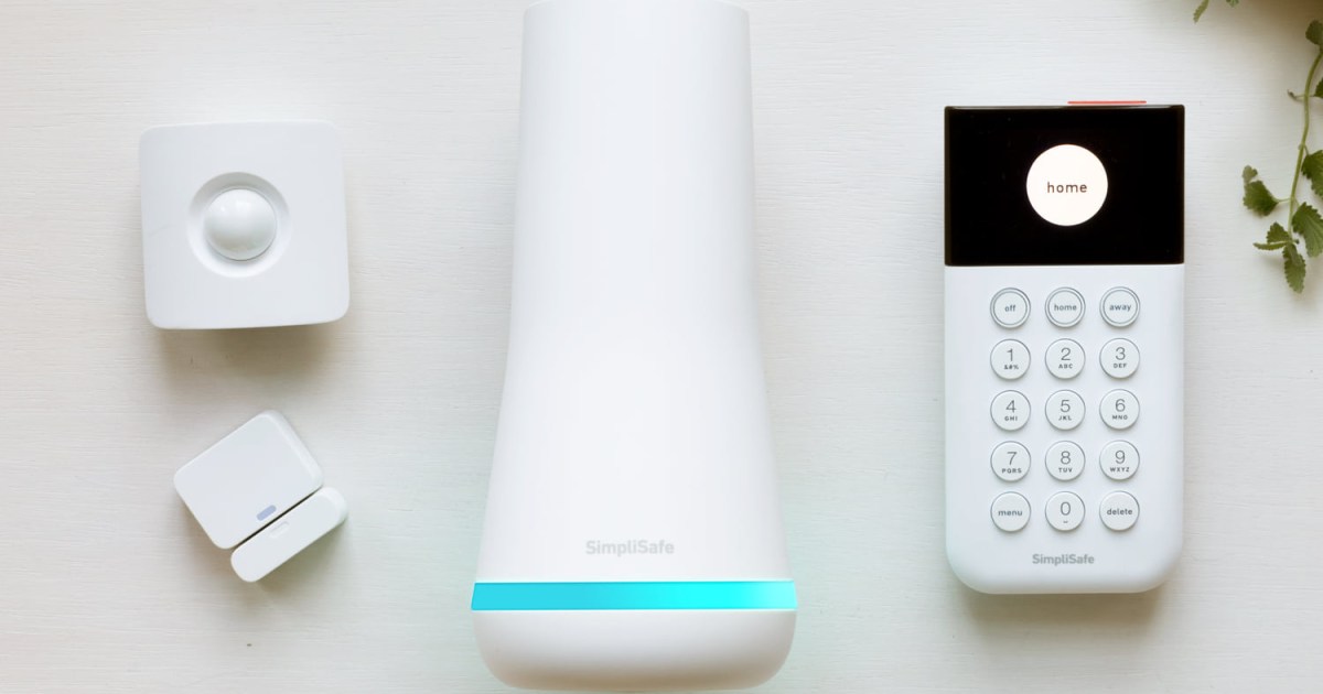 SimpliSafe Knocks off 50 on All Smart Home Security Alarm Systems for