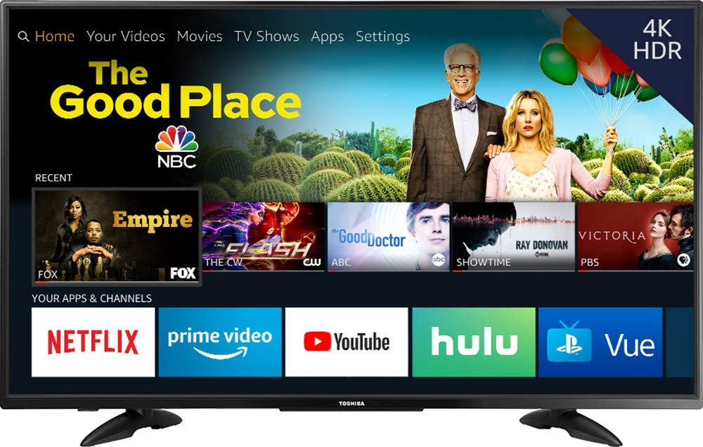 Amazon Slashes Prices On Toshiba And Insignia Smart HD And 4K UHD Fire ...