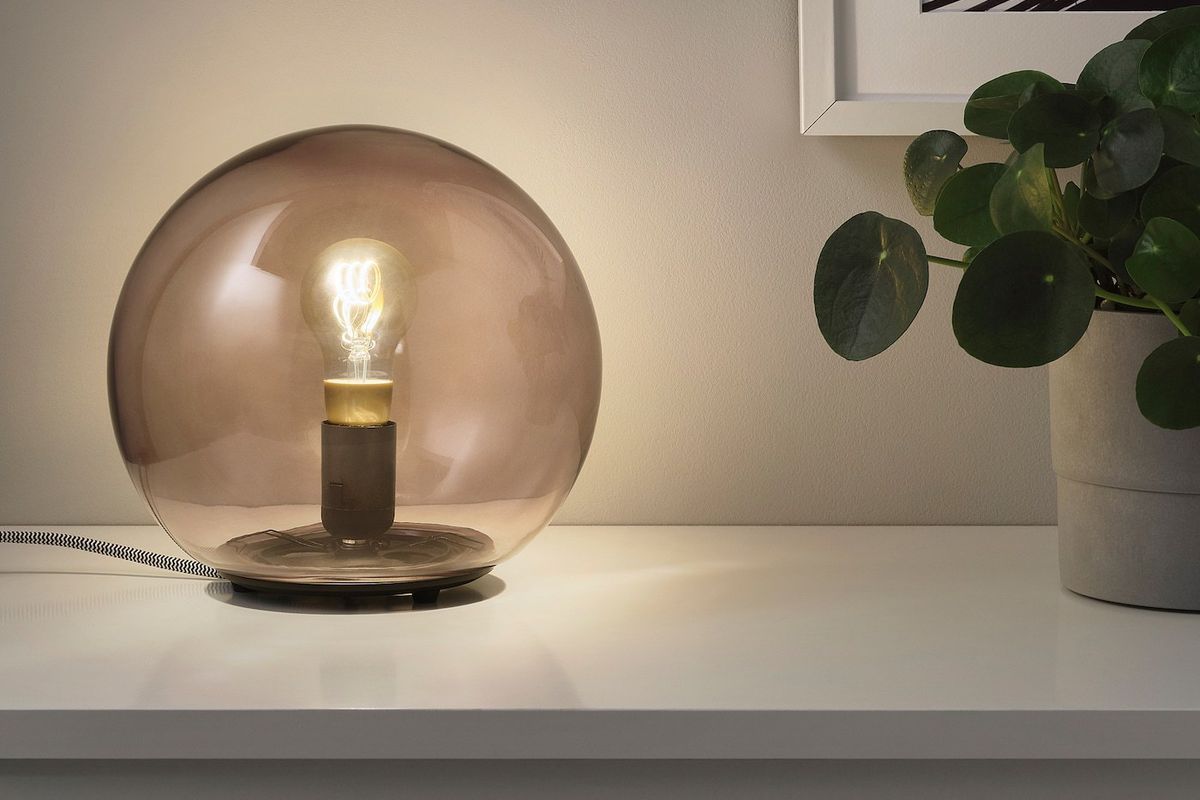 ikea edison bulb lamp