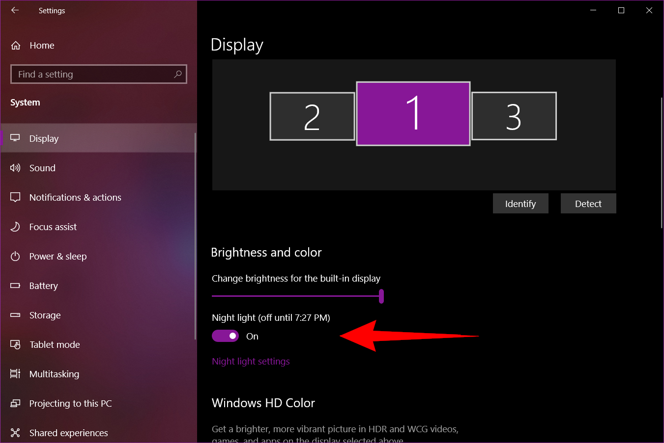 How to enable the blue light filter in Windows 10 and get better sleep