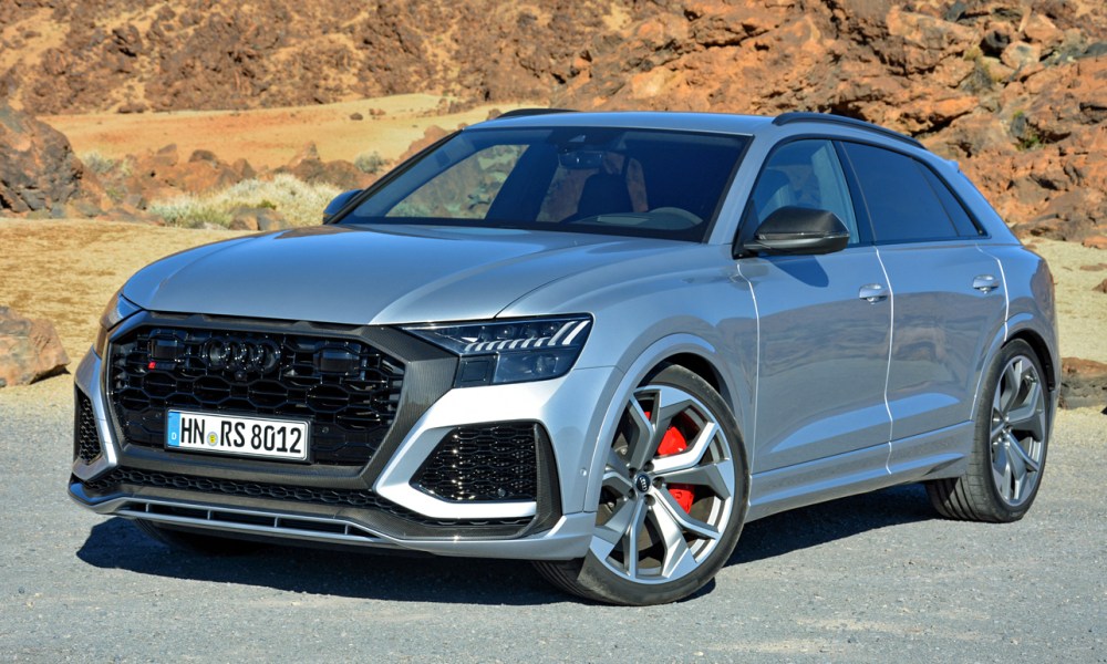 2020 Audi RS Q8