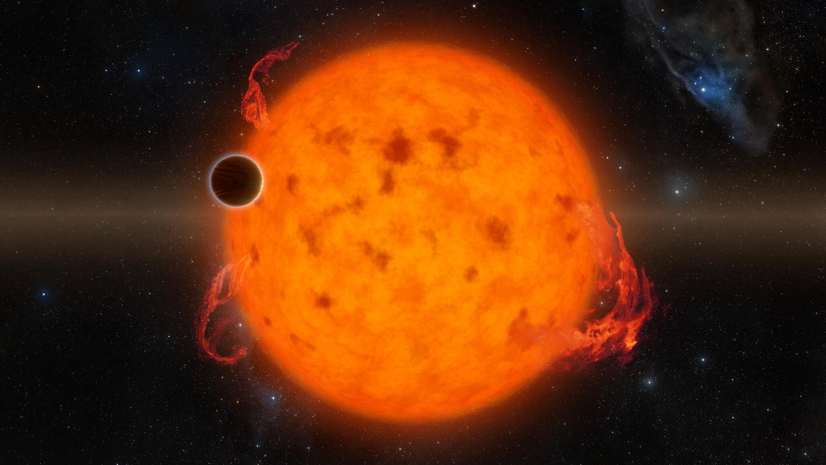 Astronomers Discover A Large Potentially Habitable Exoplanet | Digital ...