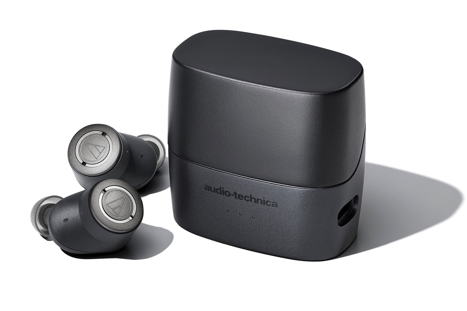 Audio-Technica Debuts Its First True Wireless Earbuds With ANC | Digital  Trends