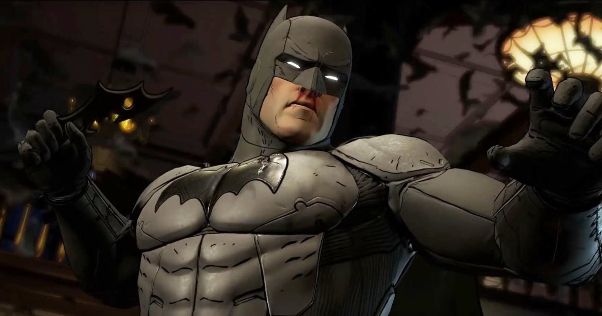 Batman : The Telltale Series coming to Nintendo Switch next week