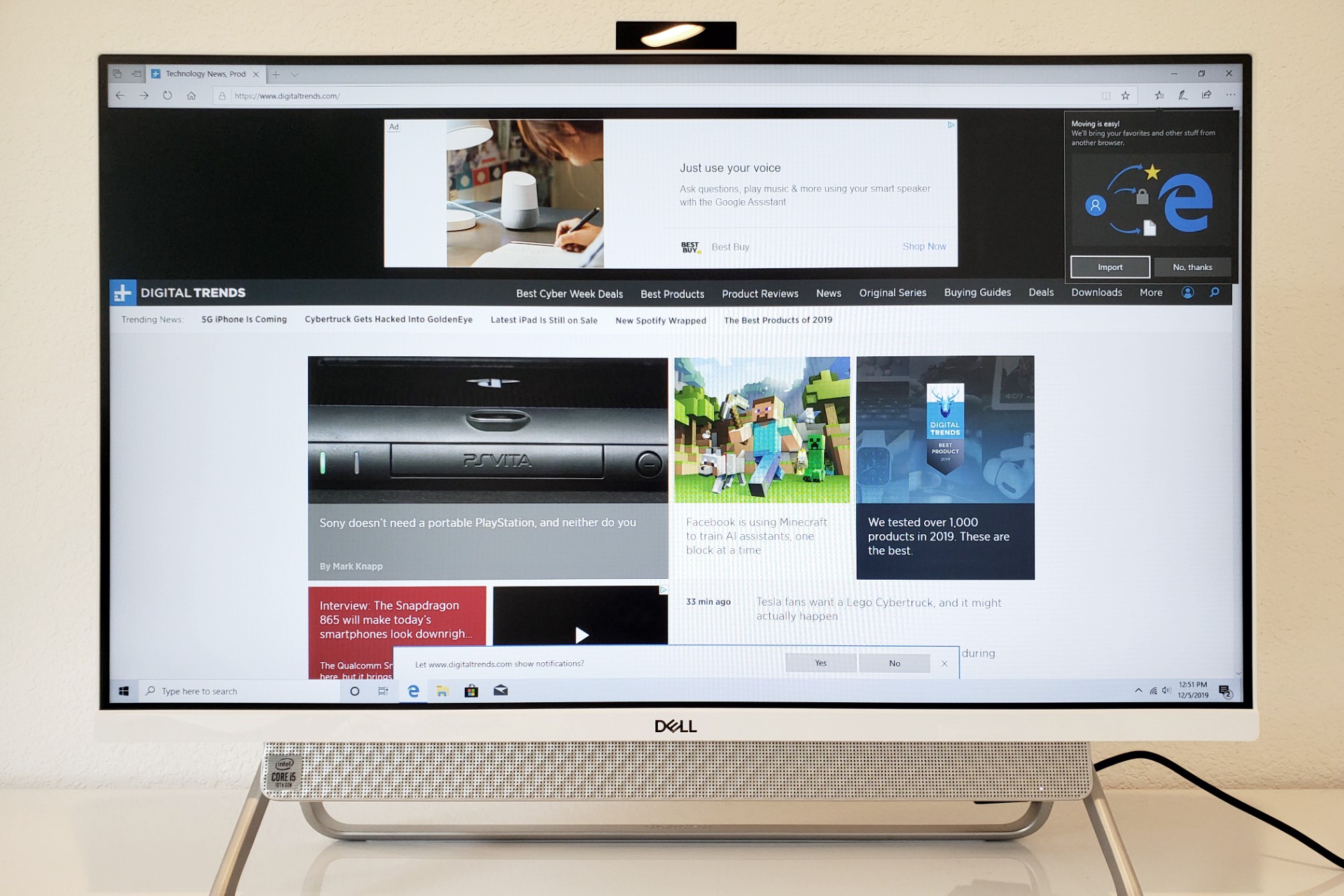 Dell Inspiron 27 7790 Review: PC or TV? | Digital Trends