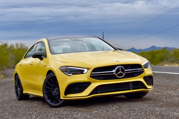 Mercedes CLA Review 2023