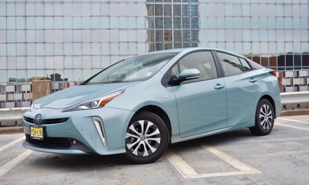 2020 Toyota Prius XLE AWD-e front three quarter