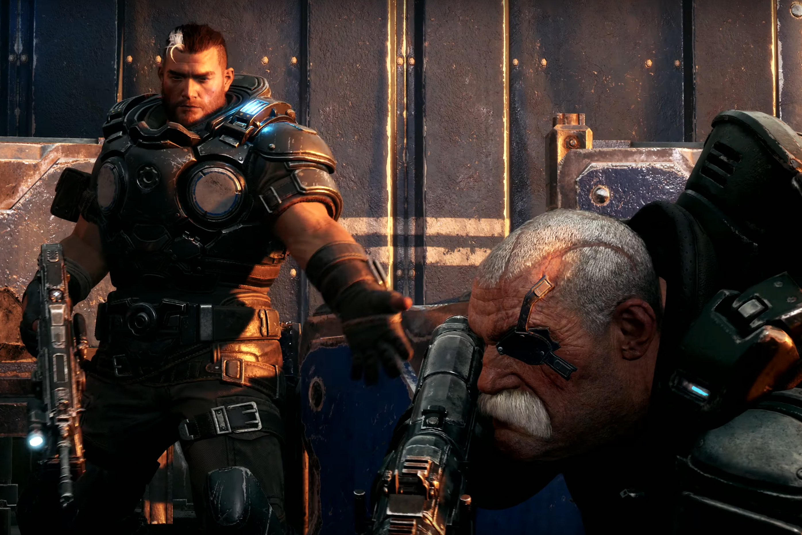 Fire Up Your Lancers, The 'Gears Of War' Universe Is Coming To Netflix -  About Netflix