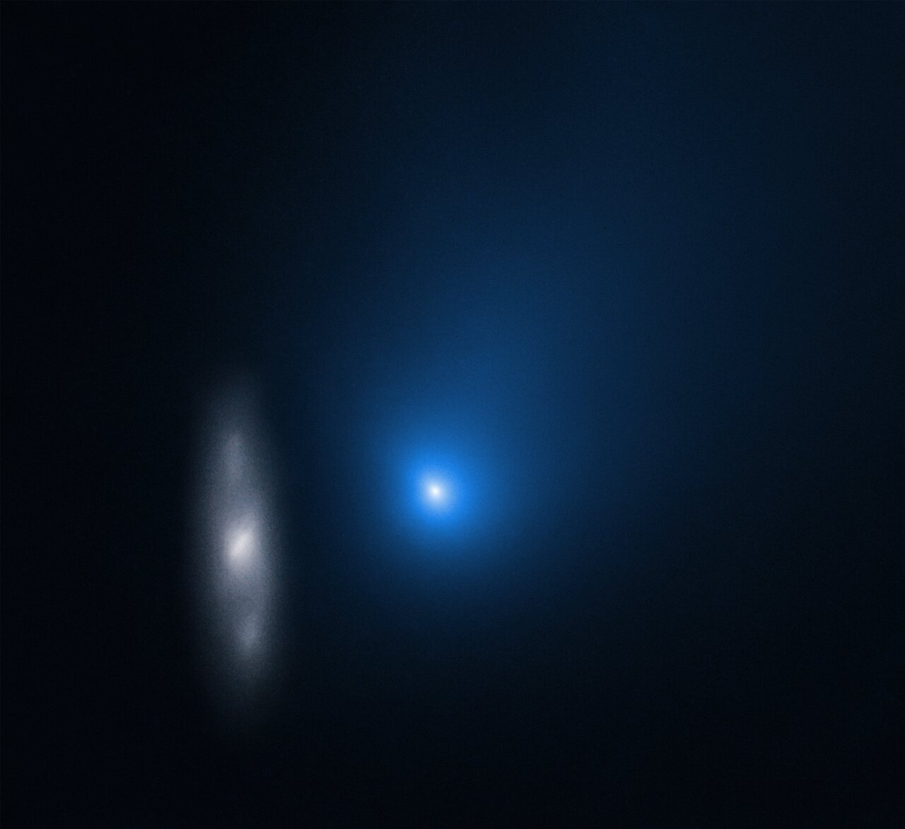 Hubble Snaps A Picture Of Interstellar Comet Borisov Zipping Past The ...