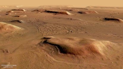 Mars's Strange Equatorial Terrain Could Have Formed Under an Ice Sheet ...