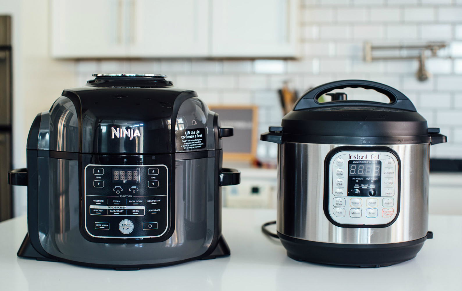 Instant Pot vs. Ninja Foodi: Which One to Give as a Holiday Gift?