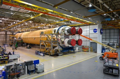 NASA's Next Generation Rocket System Is Ready for Shipping and Testing ...