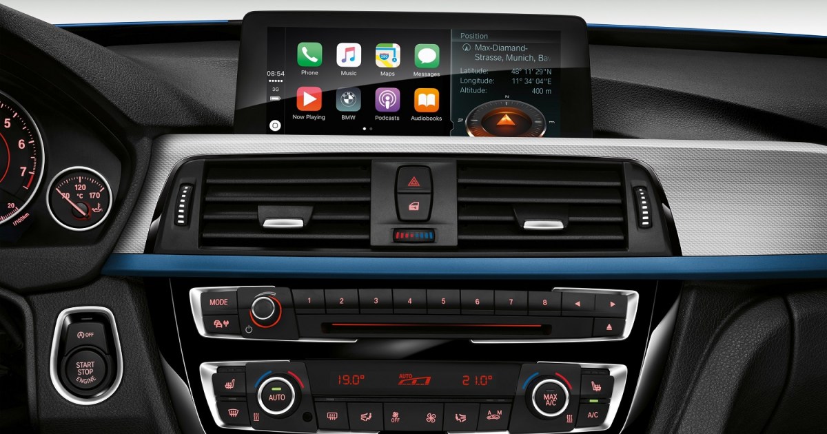 BMW Will Make Apple CarPlay Free Instead of Charging an Annual Fee ...