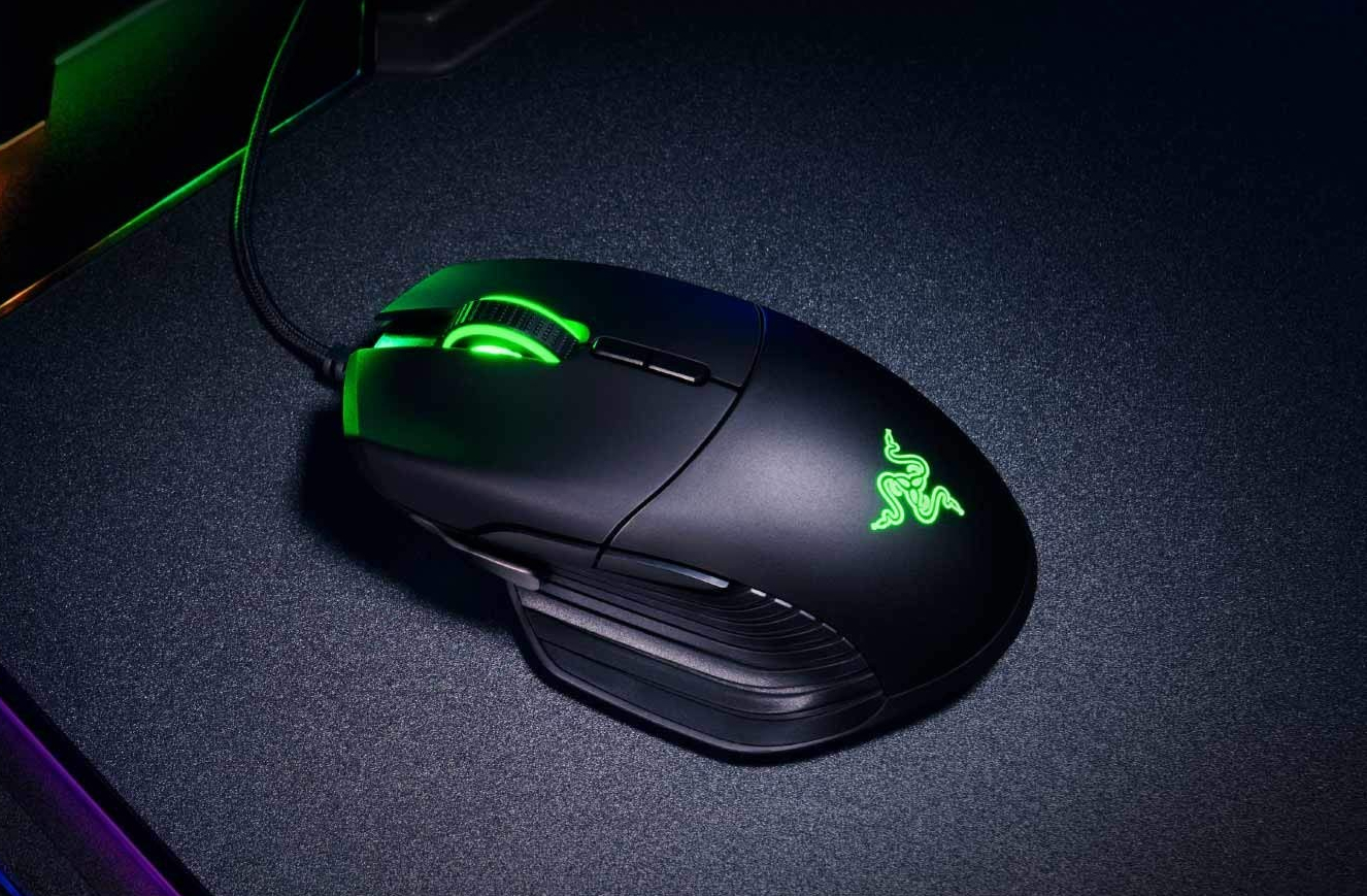 laser gaming mice