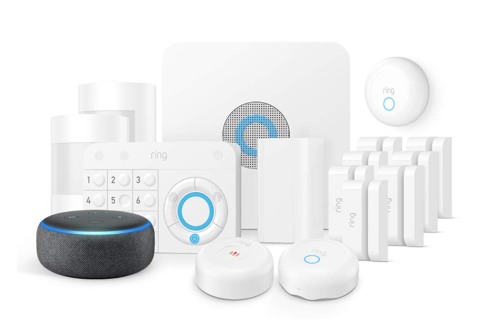 Ring alarm hot sale echo dot