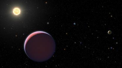 Hubble Investigates Super-Puff Planets with Texture of Cotton Candy ...