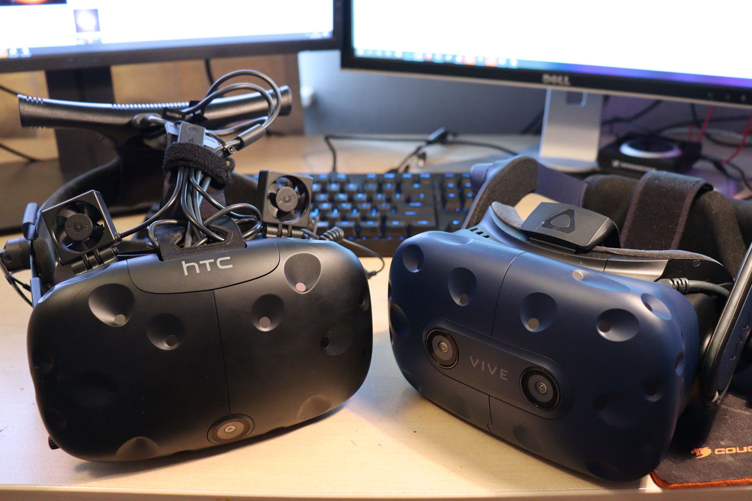 Rift vs deals vive vs index