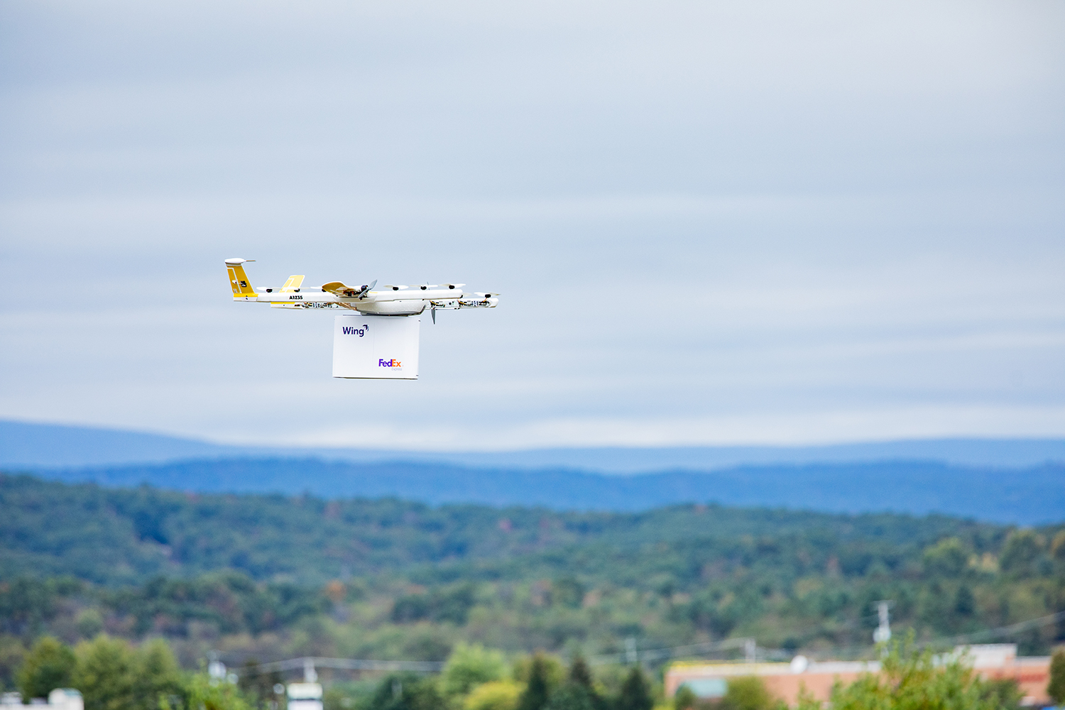 Google‘s Wing Is Leading The Charge In Drone Deliveries | Digital Trends