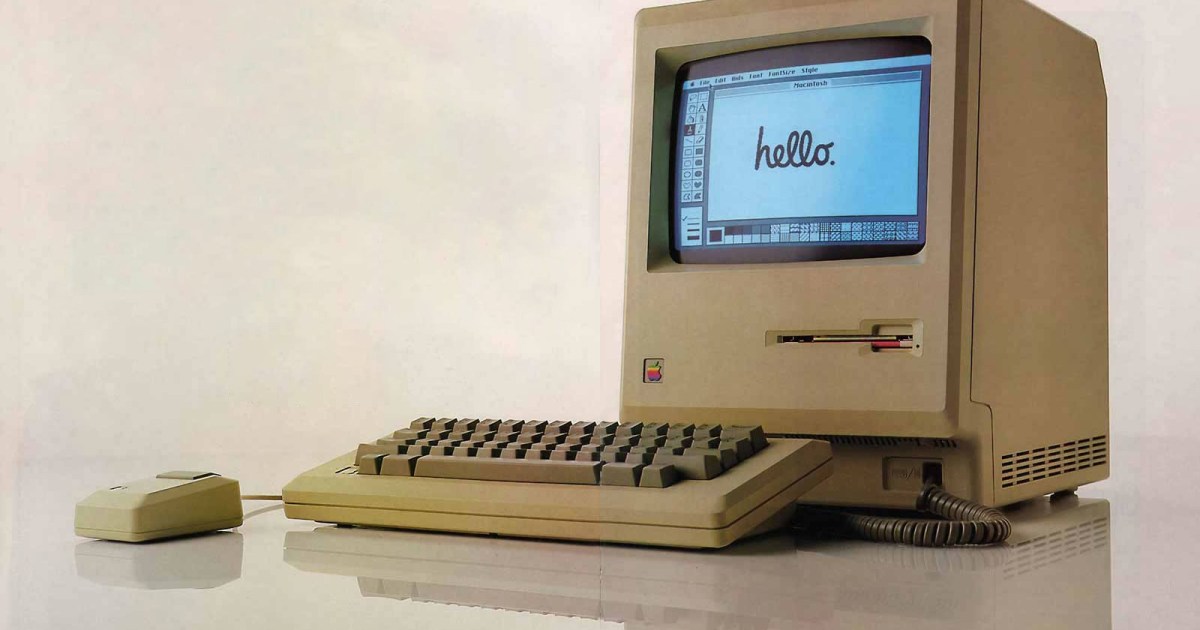 40 years ago, the original Macintosh started a revolution | Tech Reader
