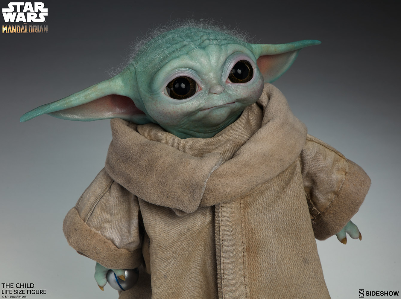 Life-size Baby Yoda is Super Adorable, But Not Very affordable
