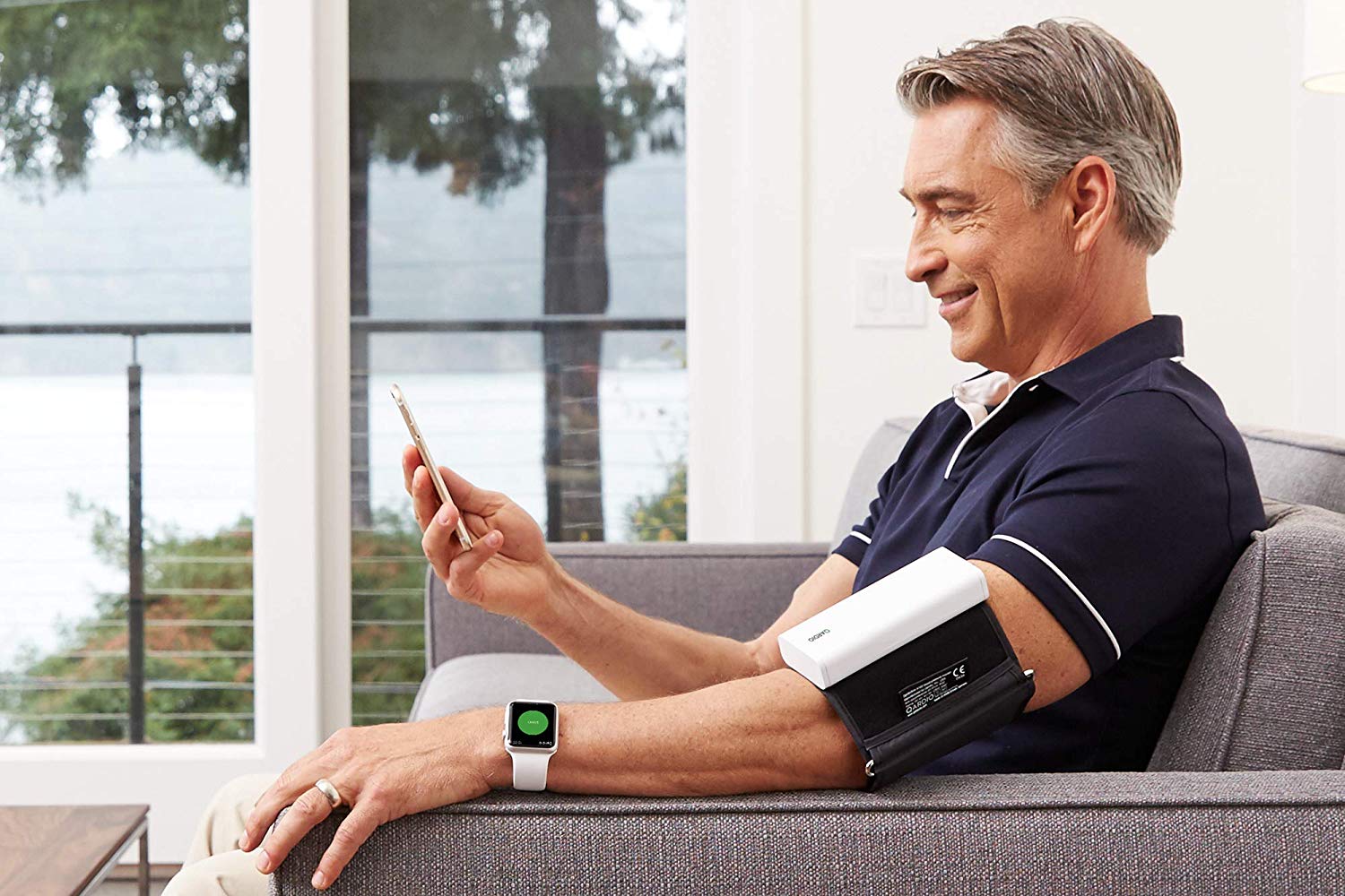 How to use the Qardio Arm Smart Blood Pressure Monitor? Qardio BP