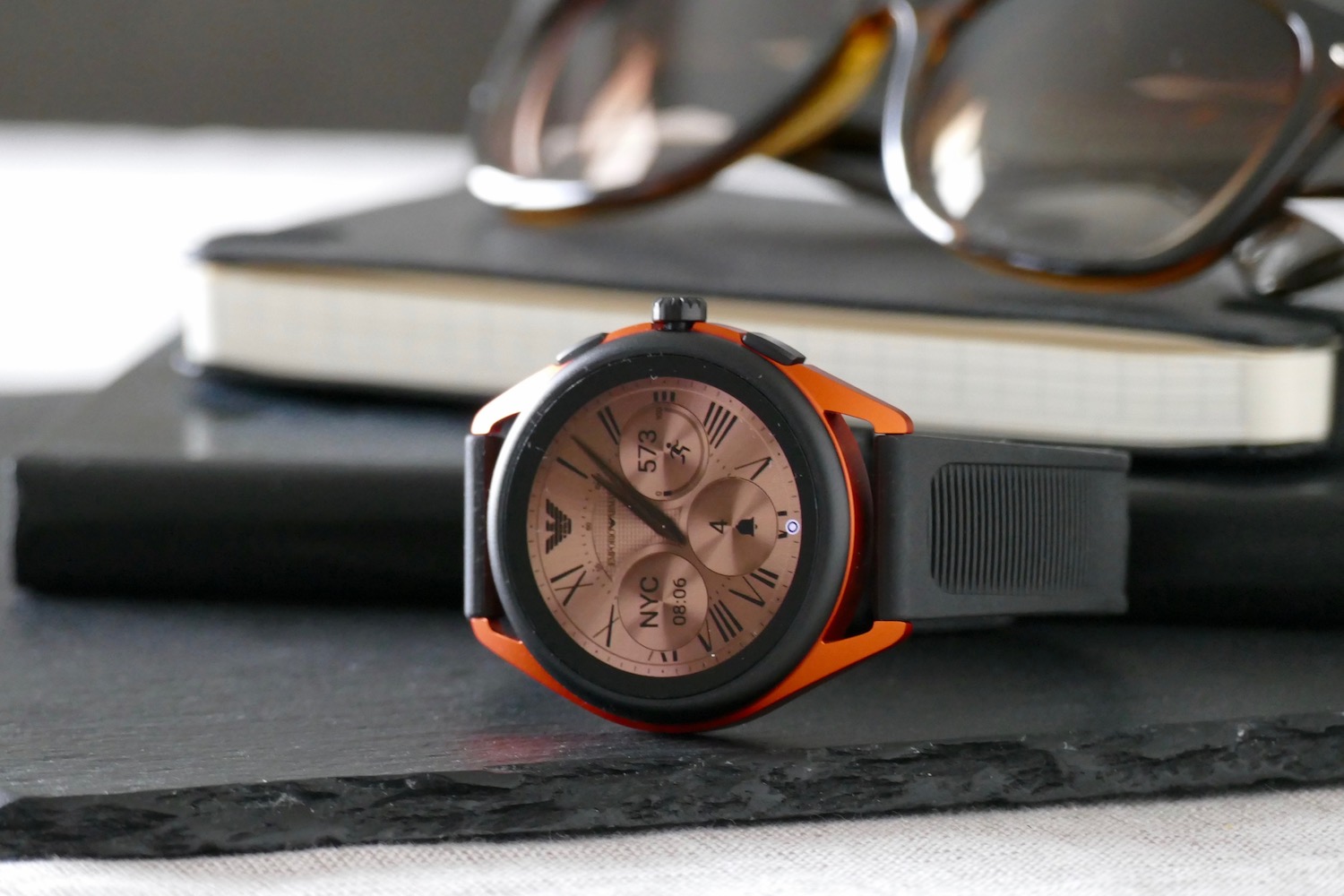 Emporio Armani Smartwatch 3 Review | Trends