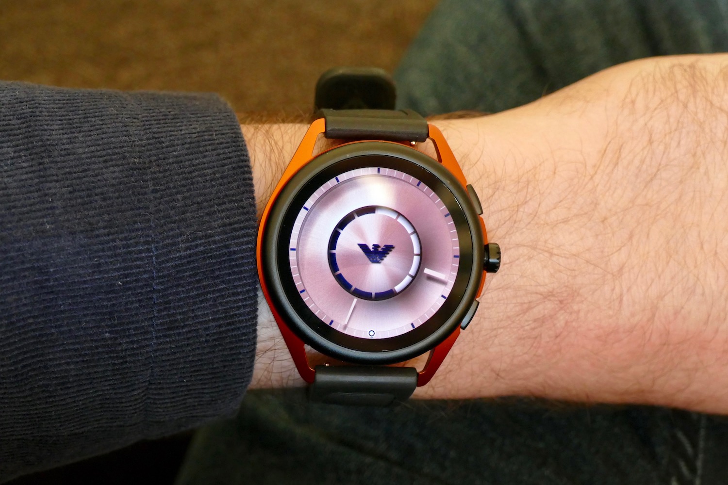 Emporio Armani Smartwatch 3 Review | Digital Trends