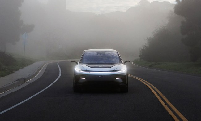 Faraday Future FF 91