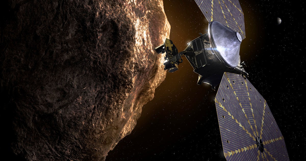 Le vaisseau spatial Lucy de la NASA effectuera bientôt son premier survol d’un astéroïde
