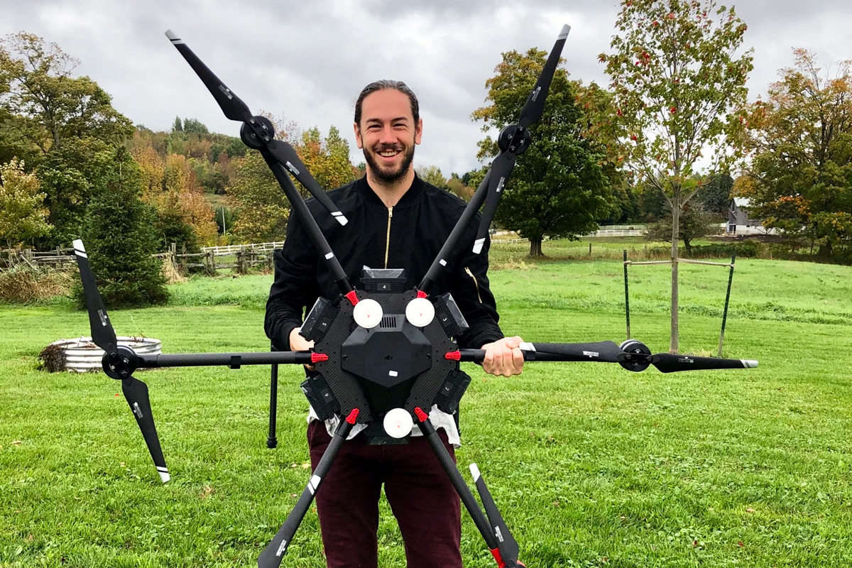 Environmental Startup Wants To Use Drones To Plant A Billion Trees